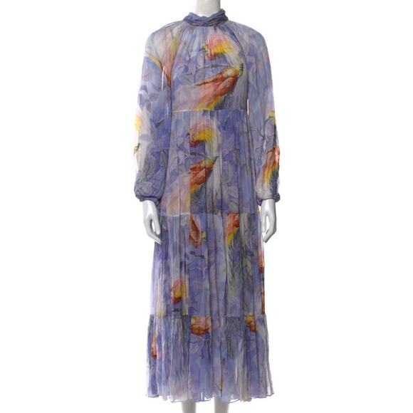 ❤️Zimmermann Printed Long Dress❤️ - Picture 2 of 3